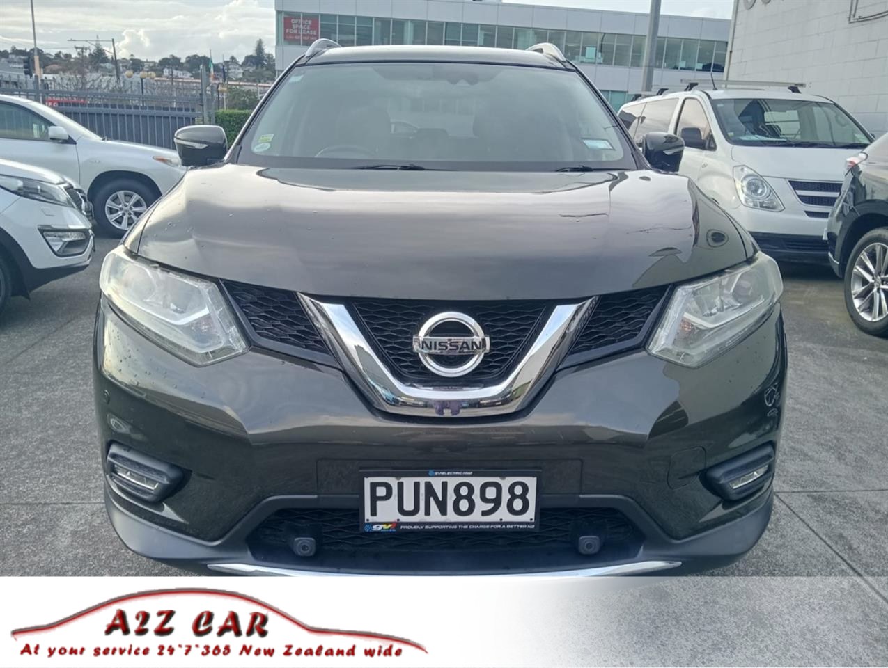 2015 Nissan X-TRAIL
