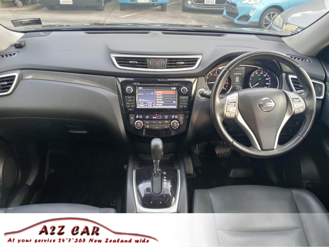 2015 Nissan X-TRAIL