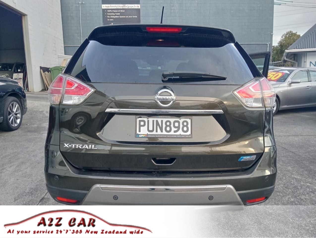 2015 Nissan X-TRAIL