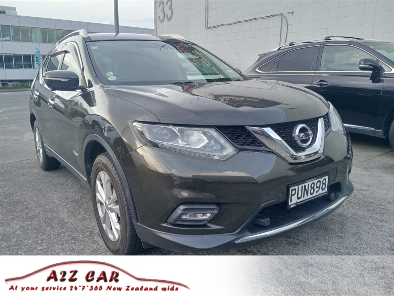 2015 Nissan X-TRAIL