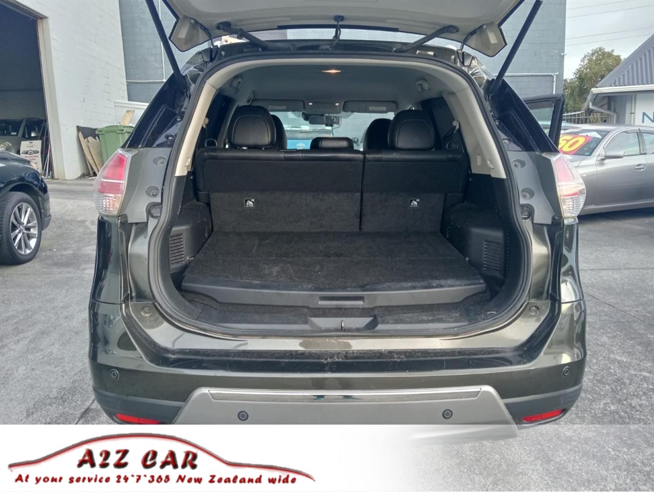2015 Nissan X-TRAIL