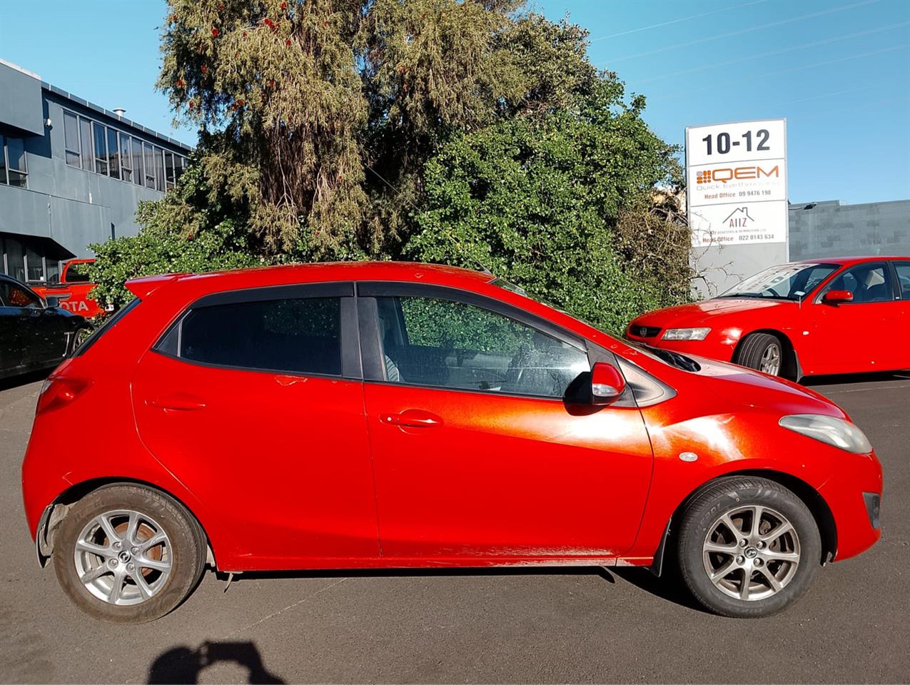 2013 Mazda Demio