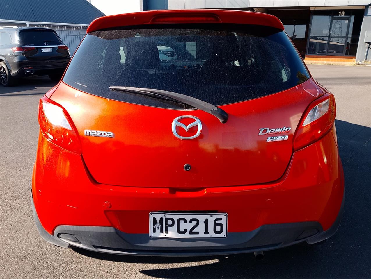 2013 Mazda Demio