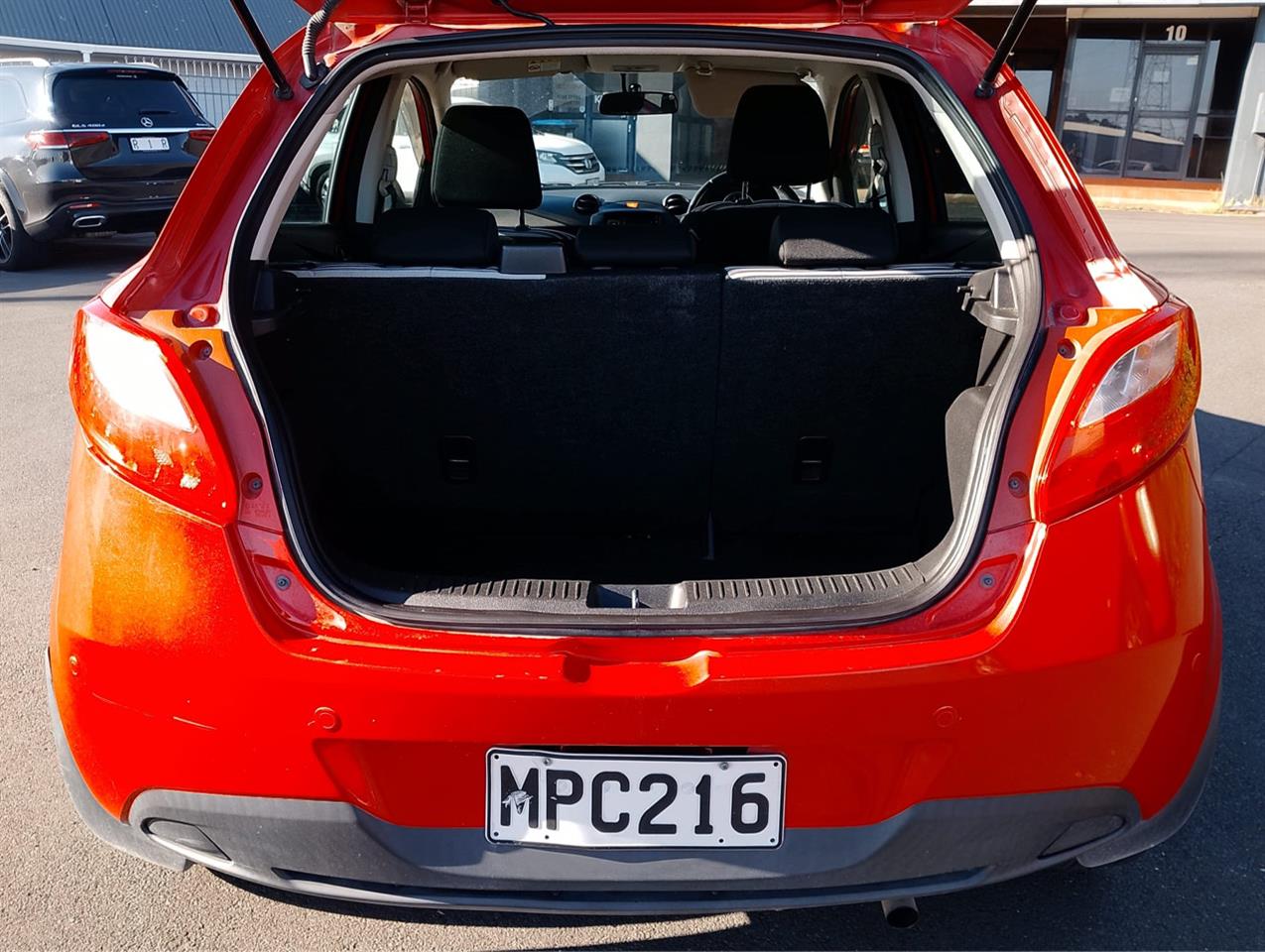 2013 Mazda Demio