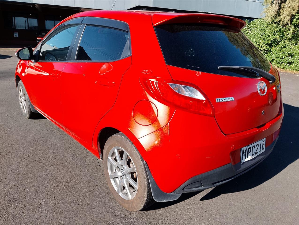 2013 Mazda Demio