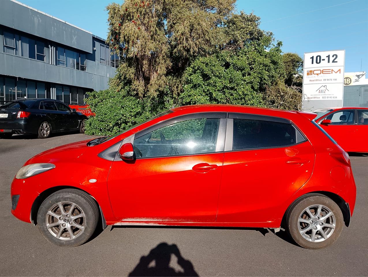 2013 Mazda Demio