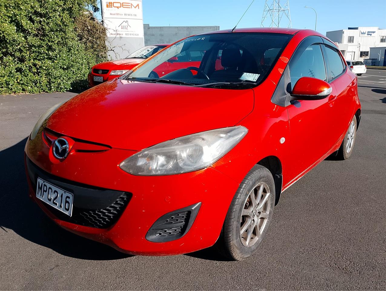 2013 Mazda Demio