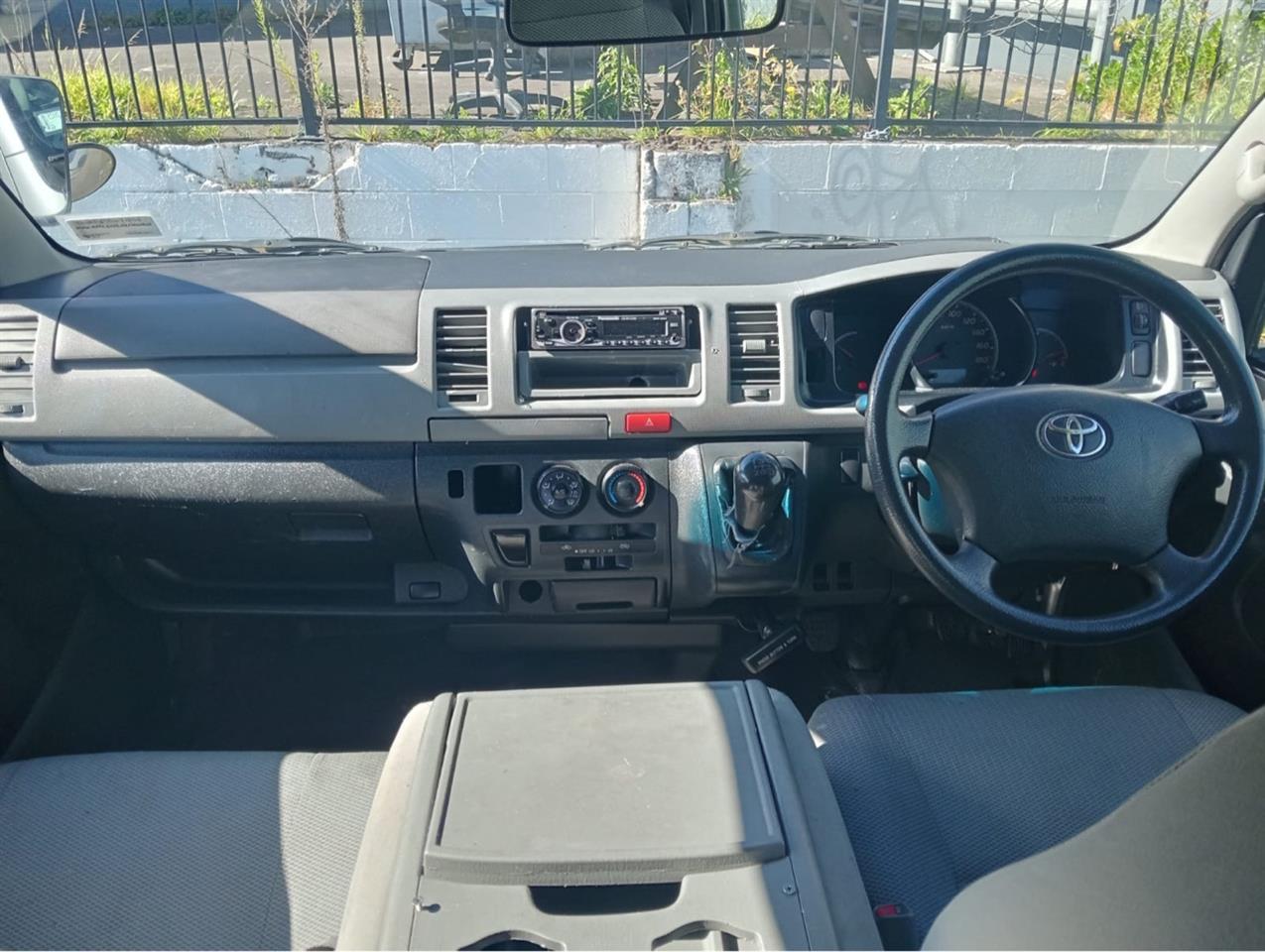 2009 Toyota Hiace