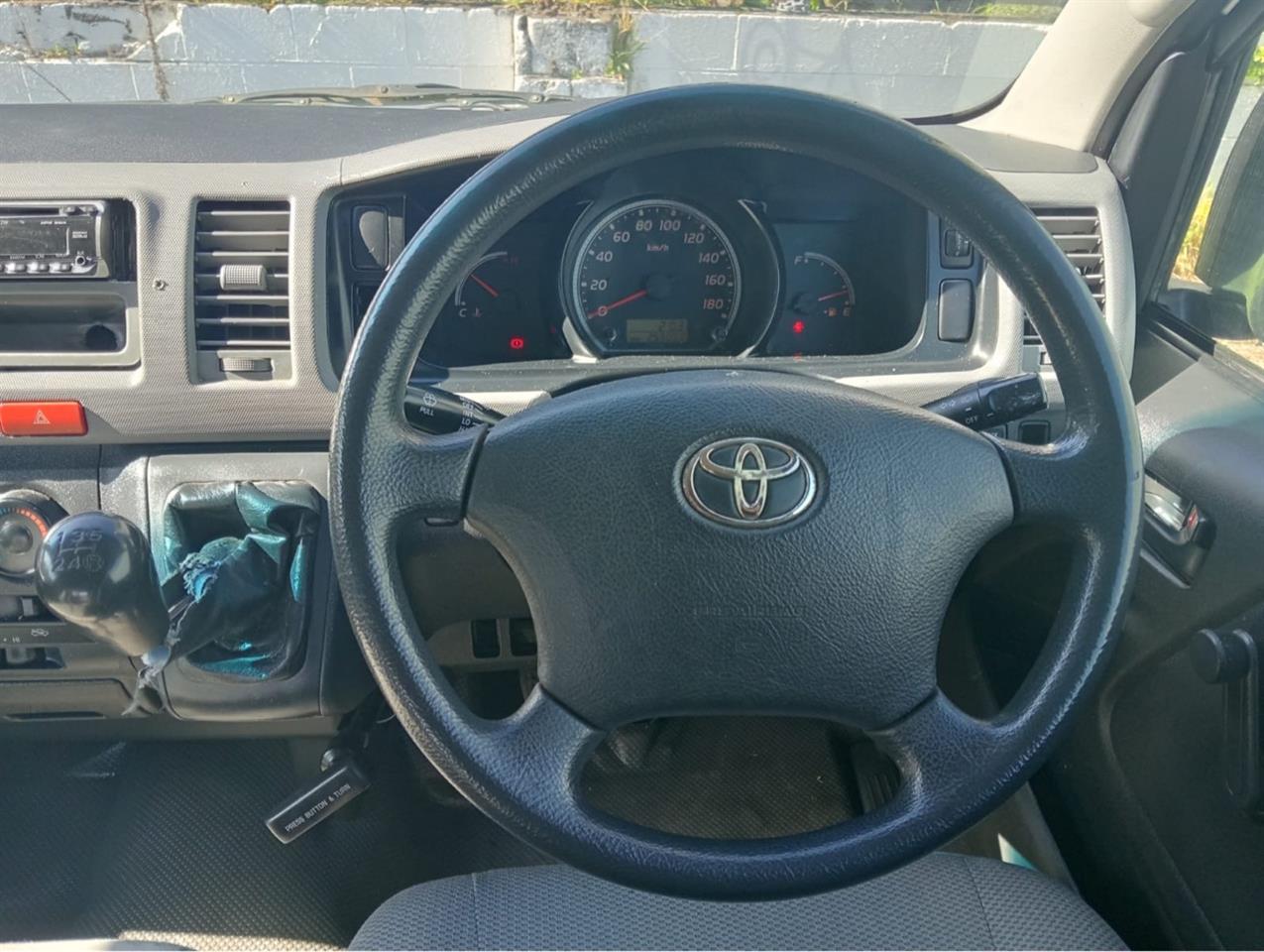 2009 Toyota Hiace
