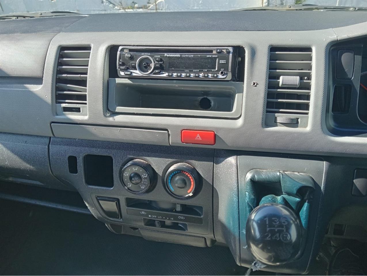 2009 Toyota Hiace