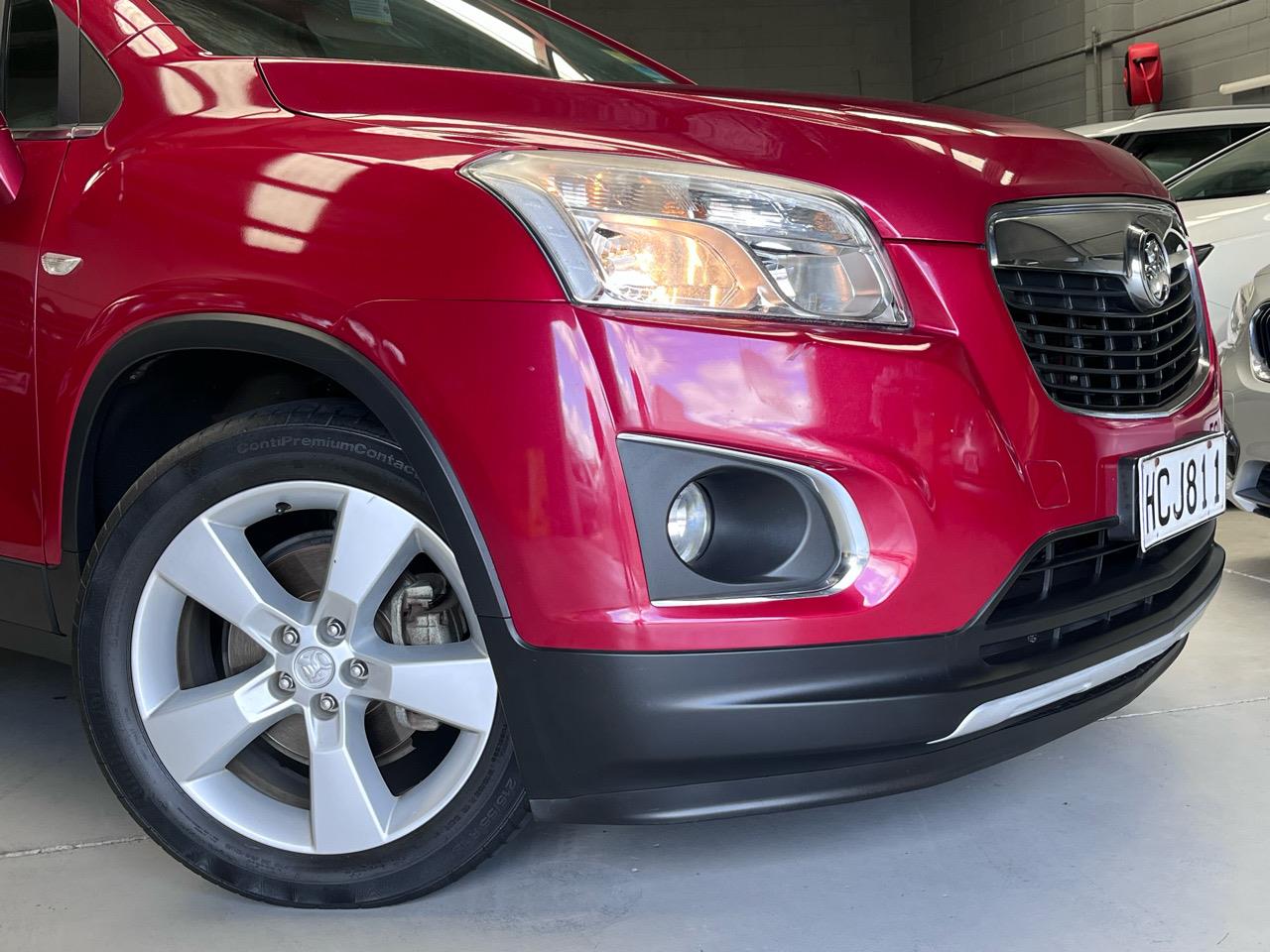 2013 Holden Trax