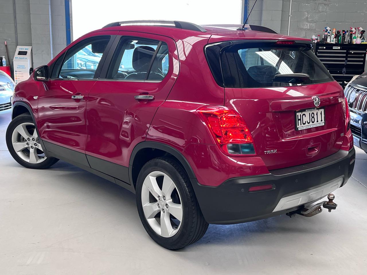 2013 Holden Trax