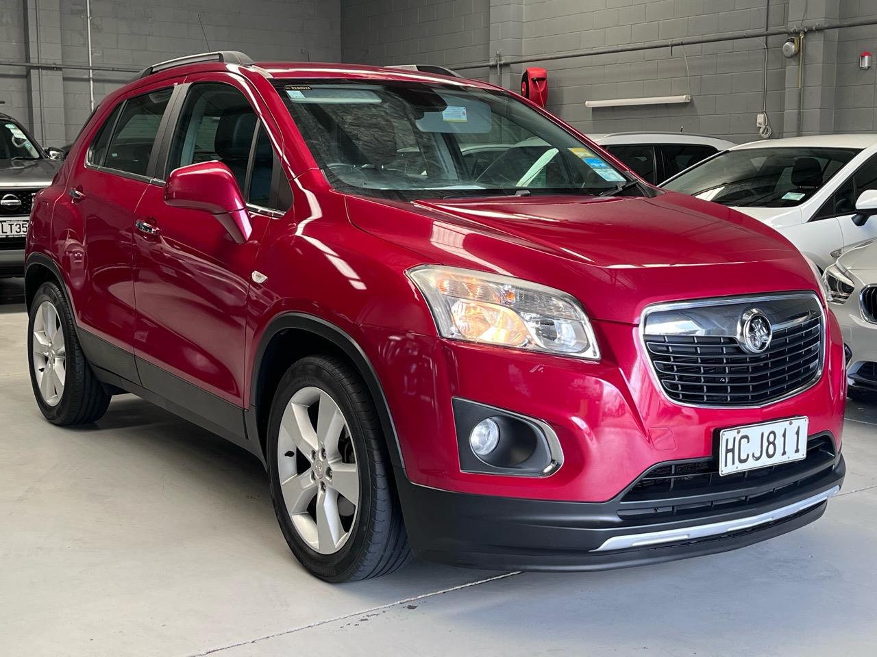 2013 Holden Trax