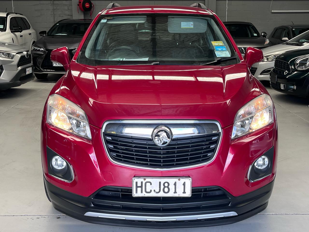 2013 Holden Trax