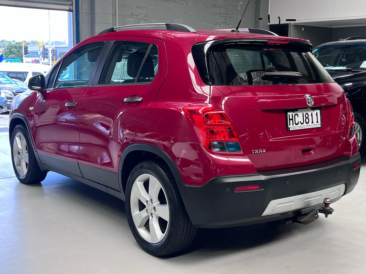2013 Holden Trax