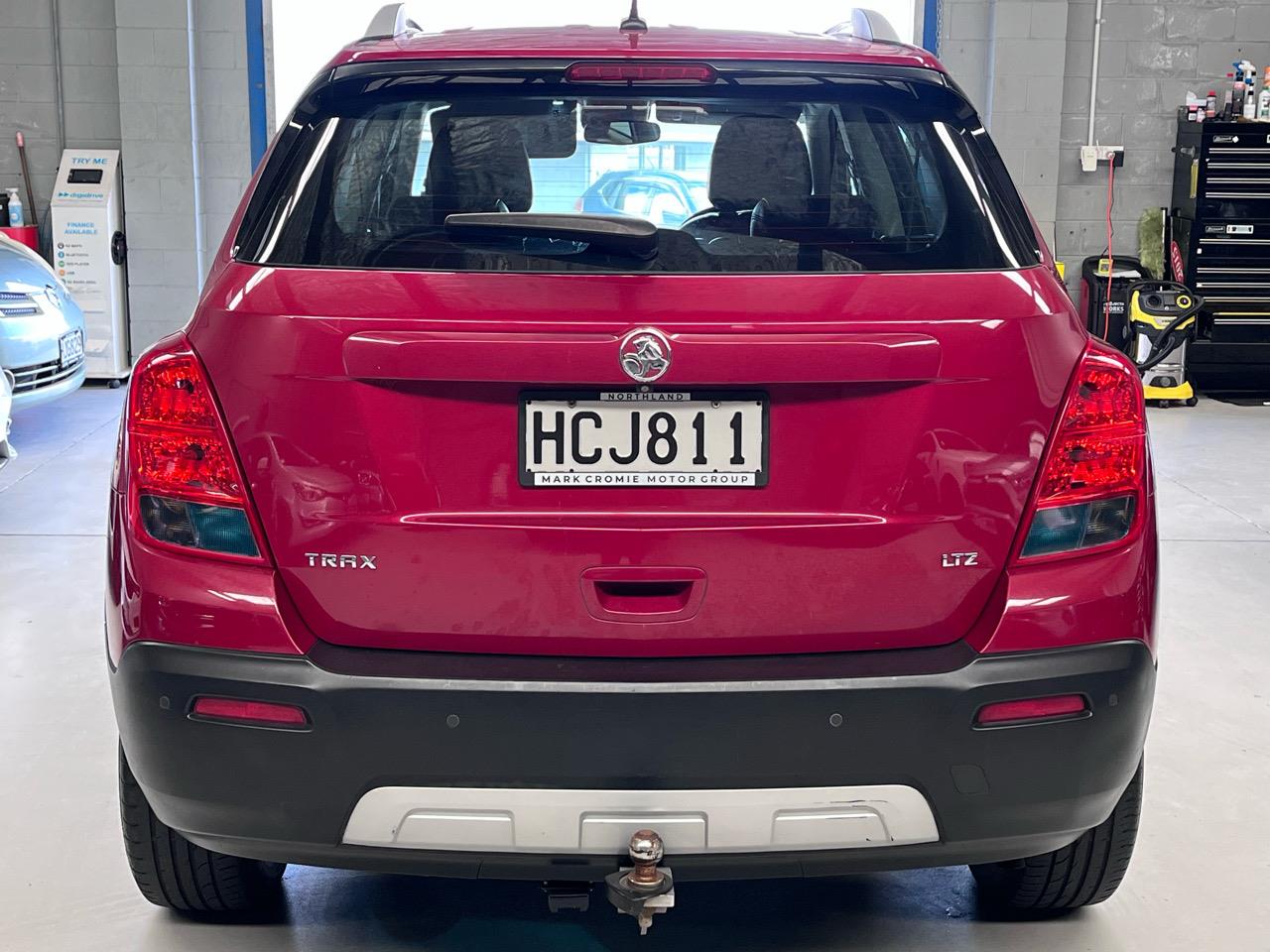 2013 Holden Trax