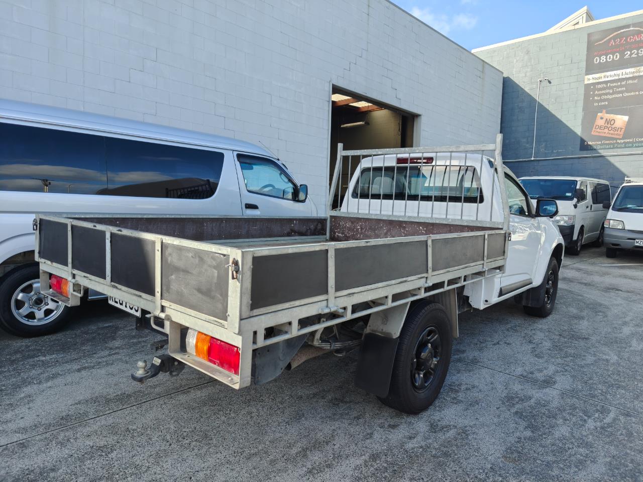 2019 Holden Colorado
