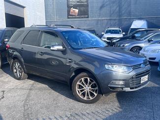 2014 Ford Territory