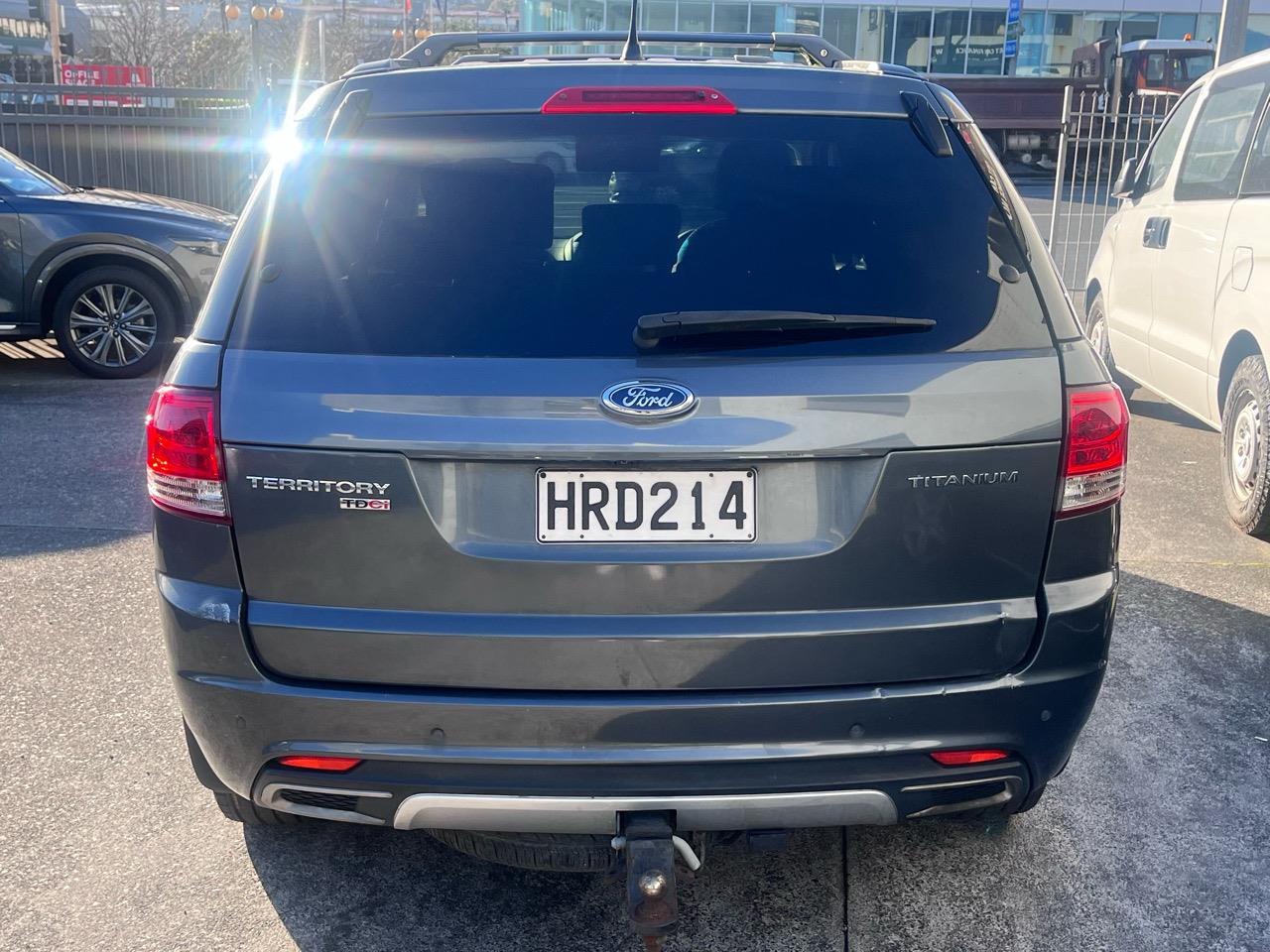 2014 Ford Territory