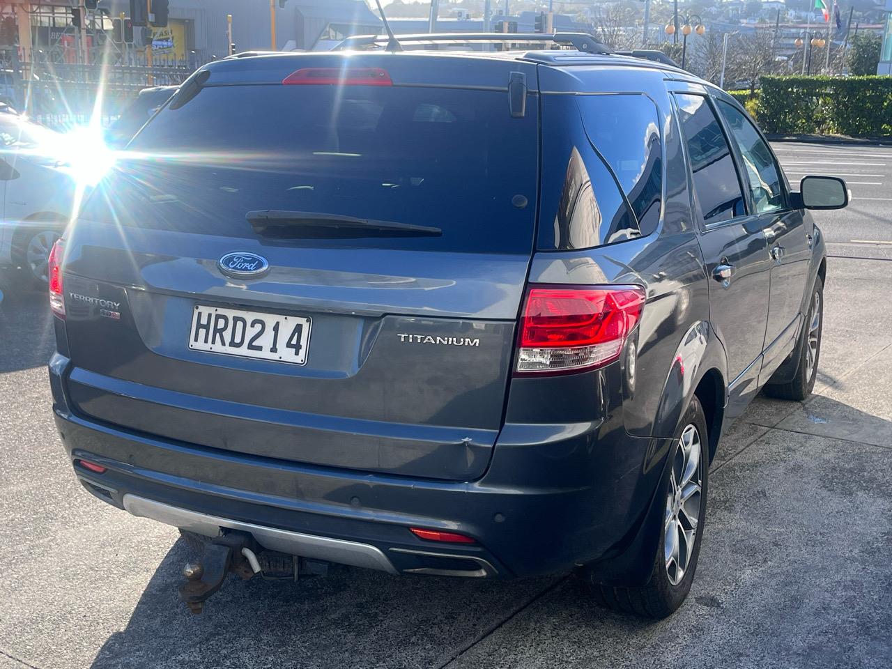 2014 Ford Territory