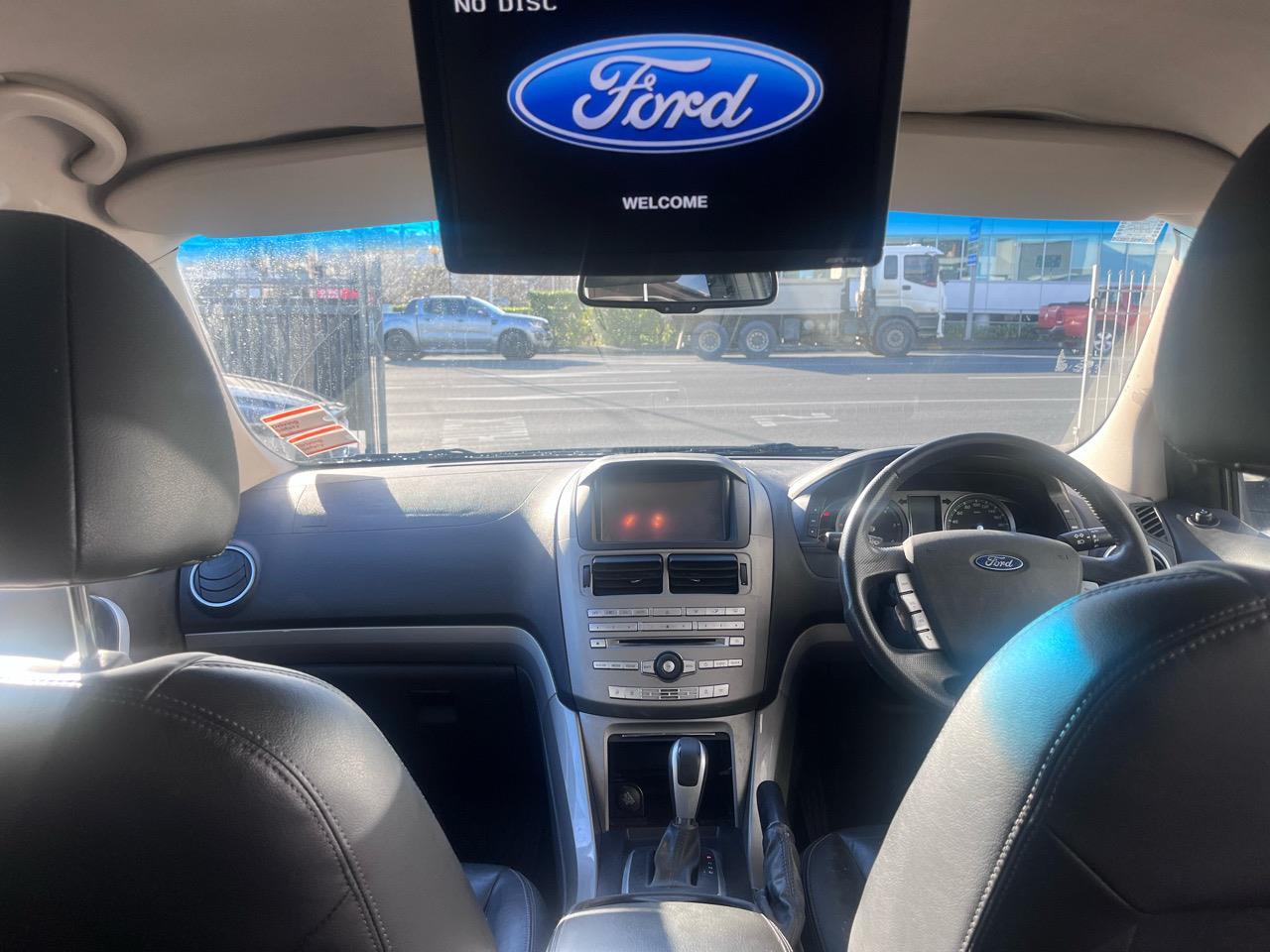 2014 Ford Territory