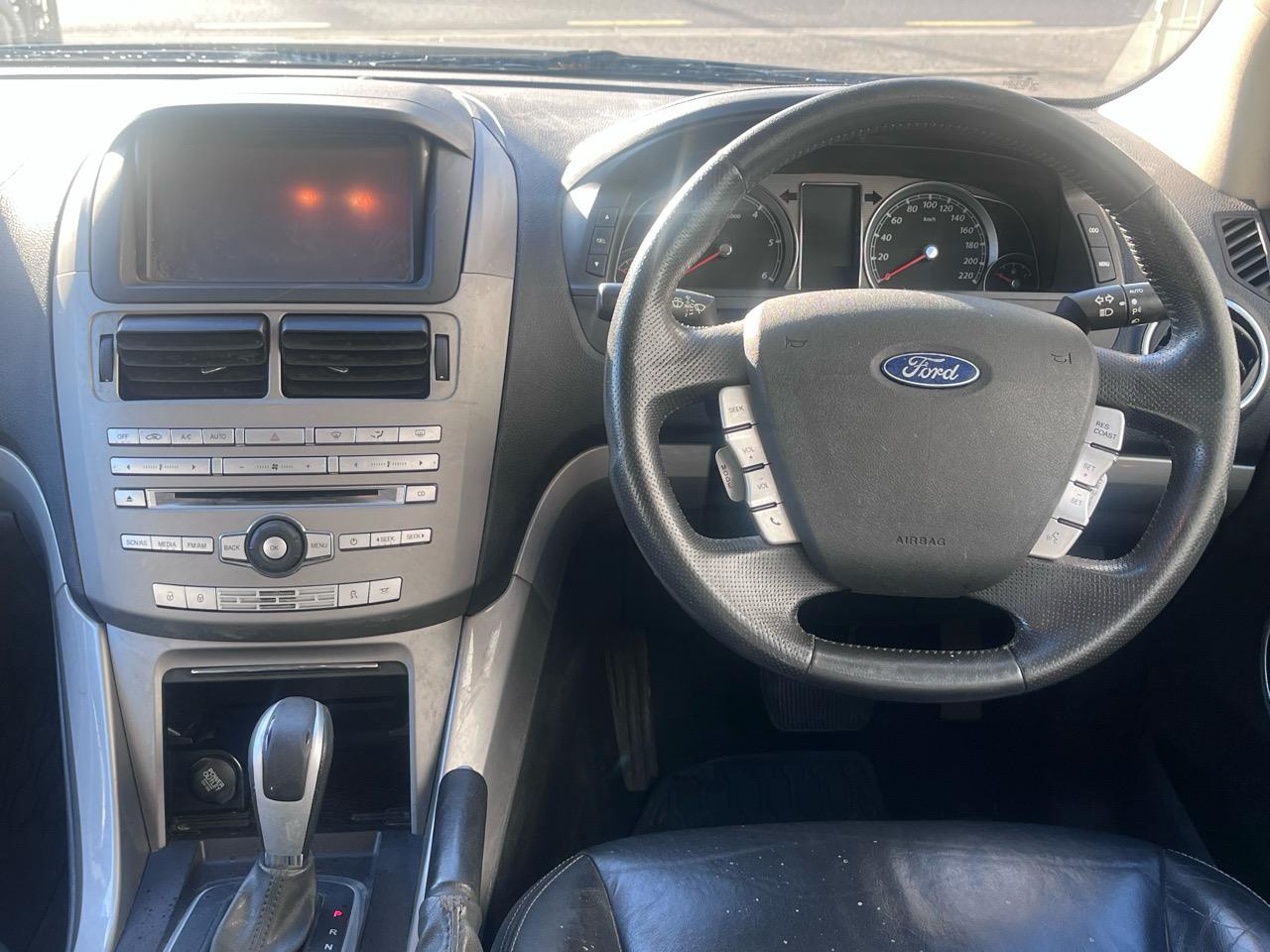 2014 Ford Territory