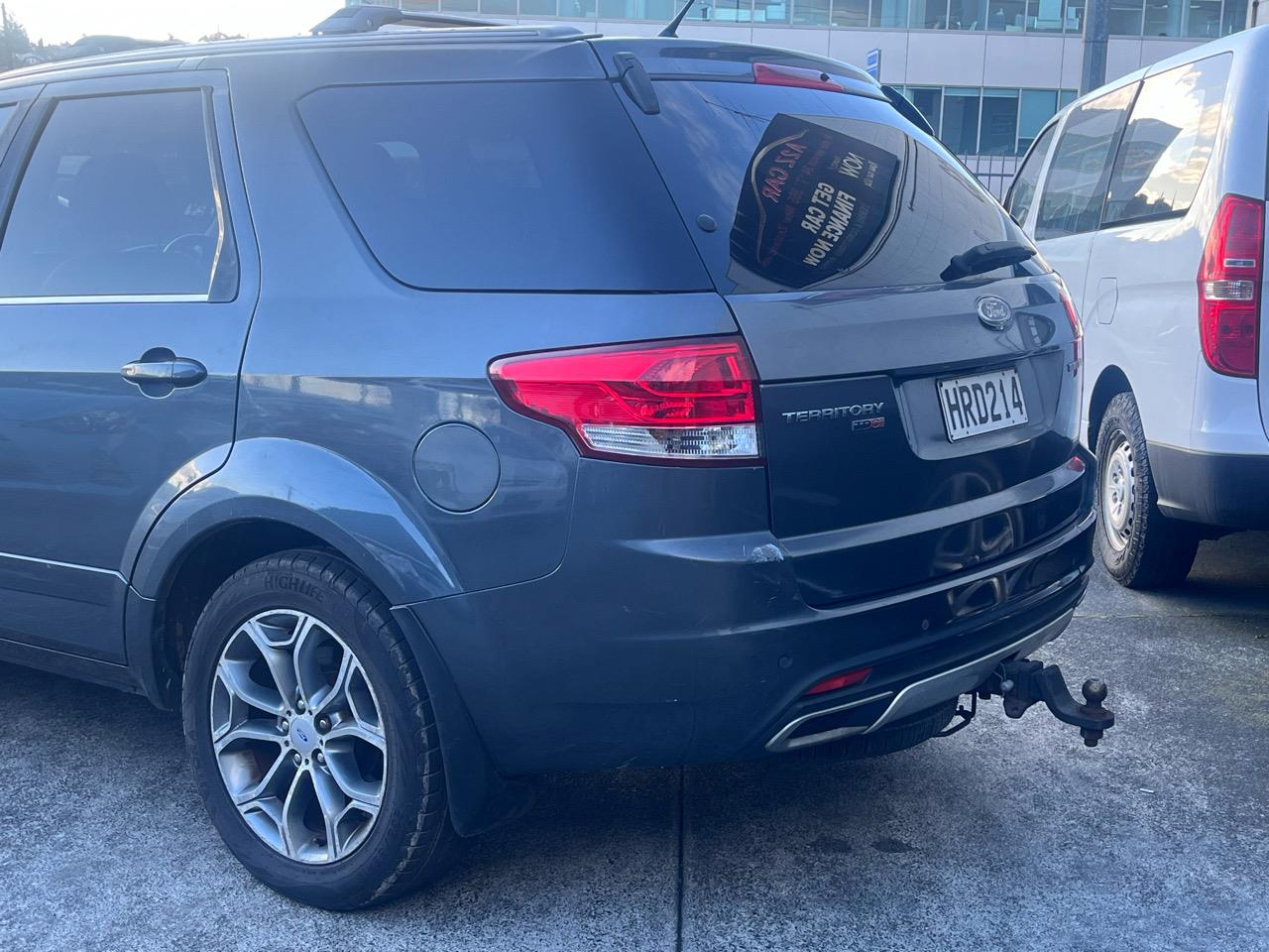 2014 Ford Territory