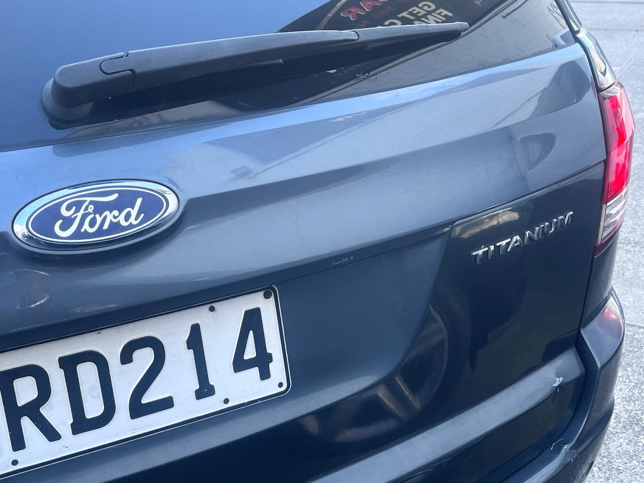 2014 Ford Territory