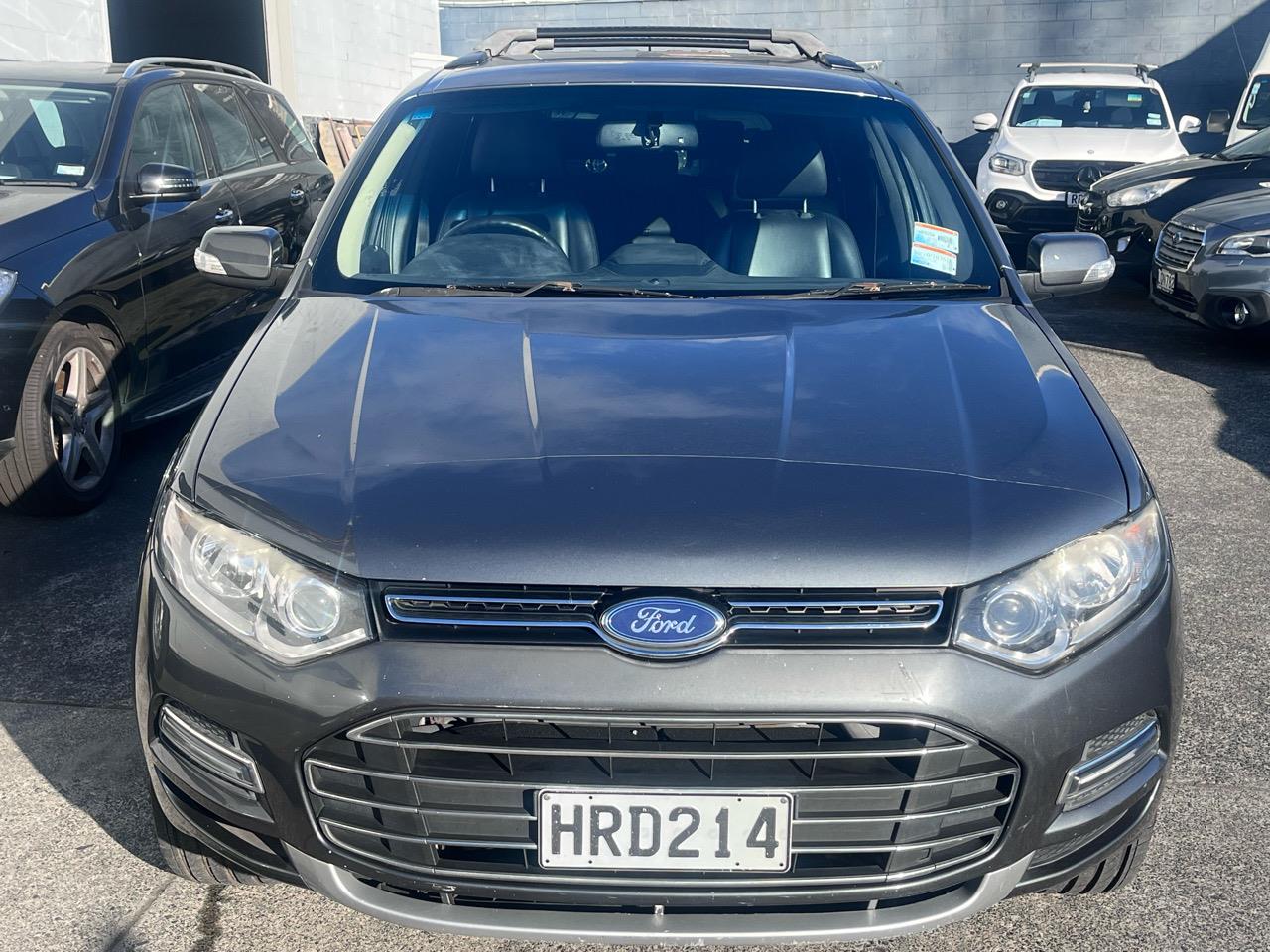 2014 Ford Territory