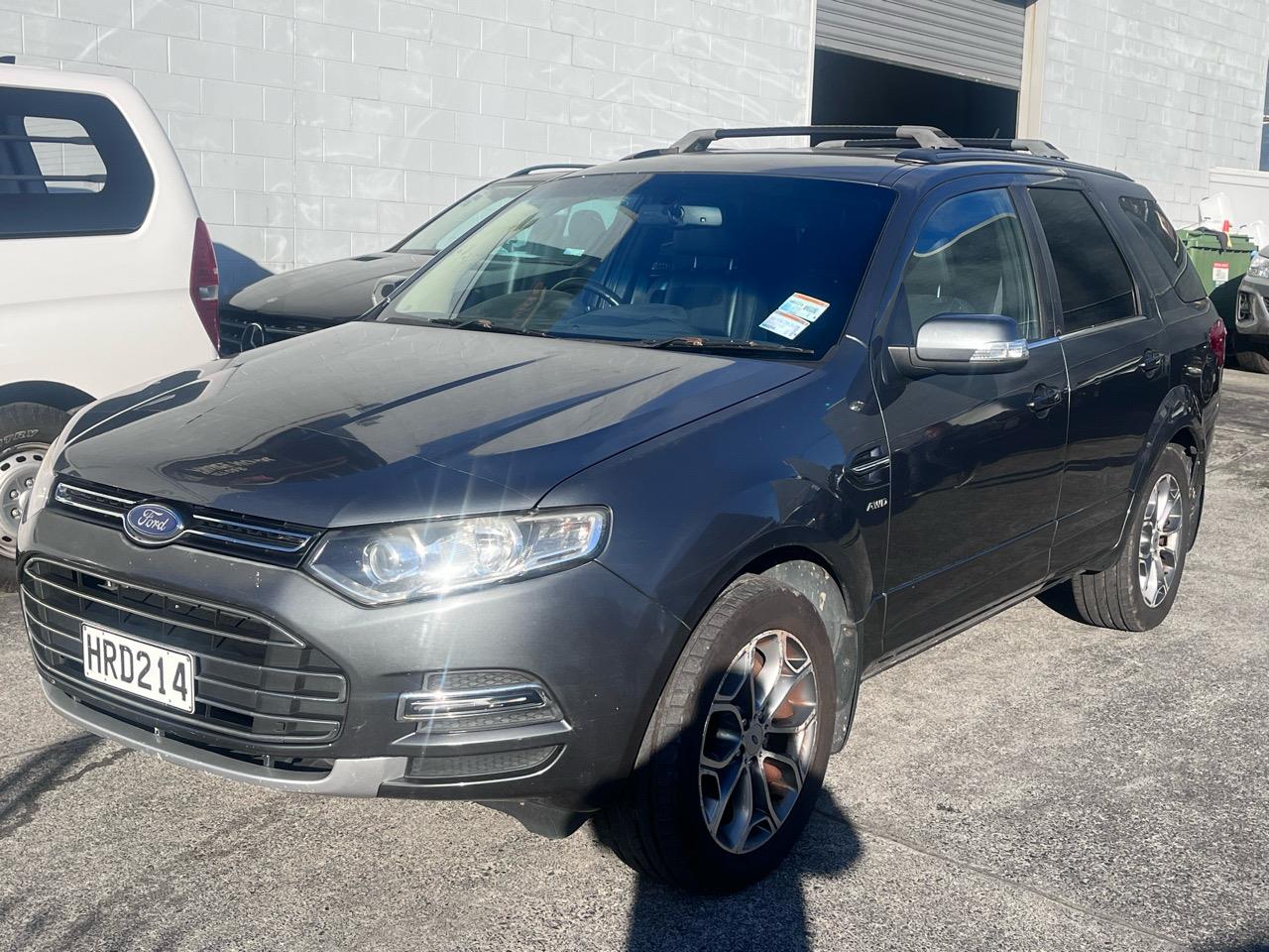 2014 Ford Territory