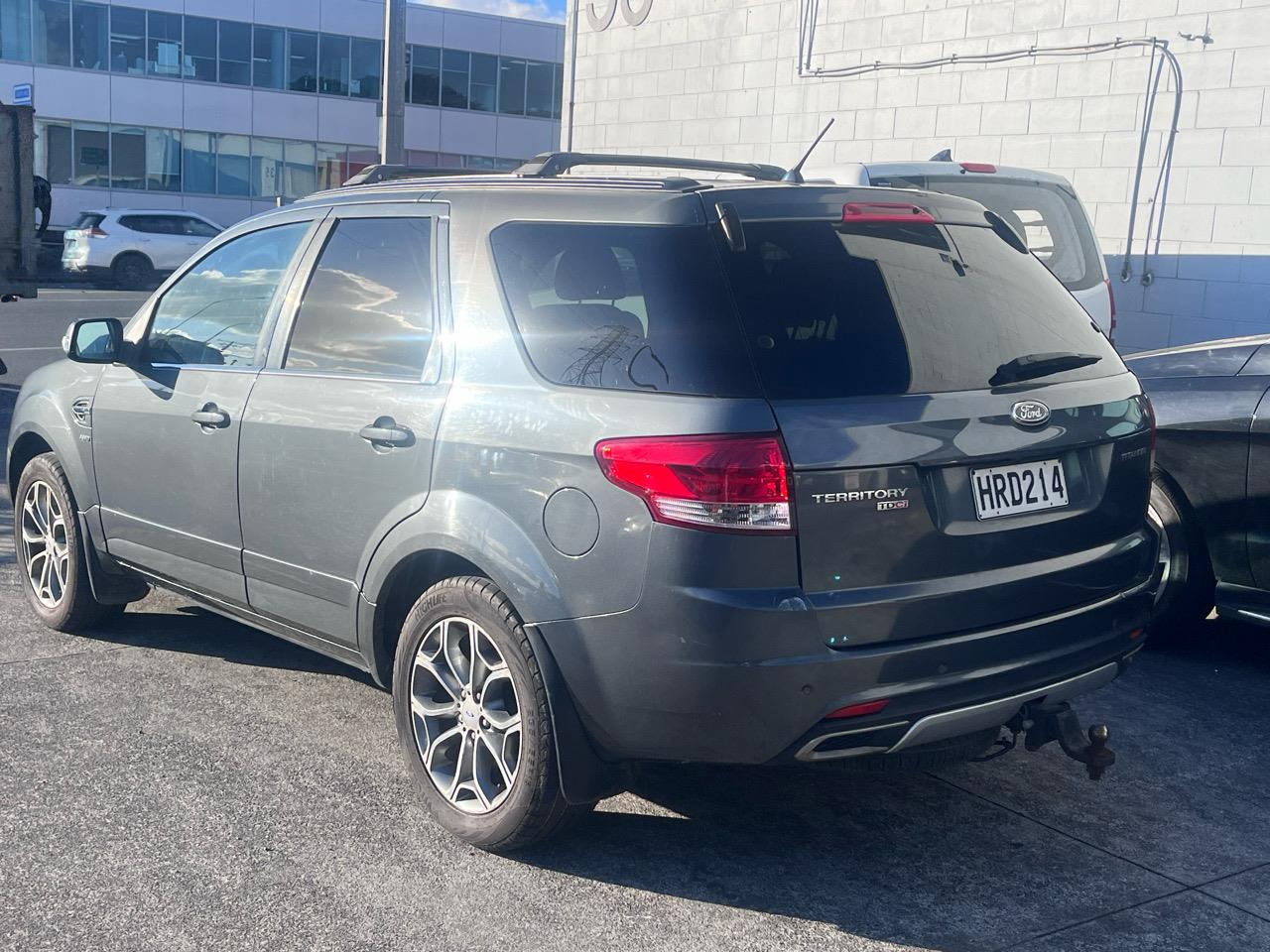 2014 Ford Territory