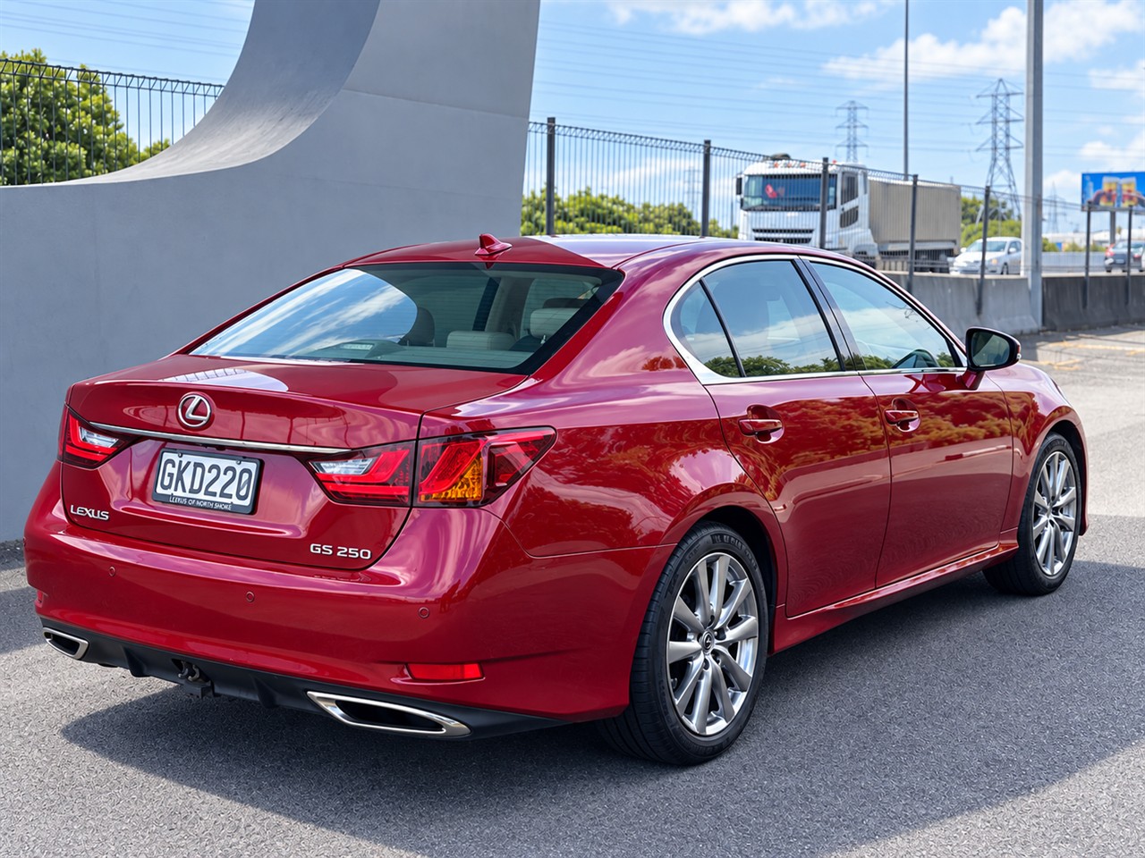 2012 Lexus GS 250