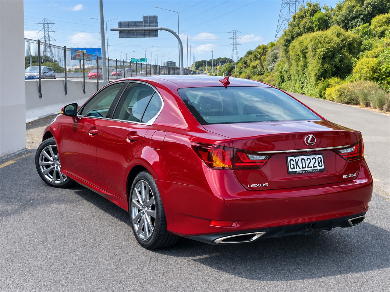 2012 Lexus GS 250