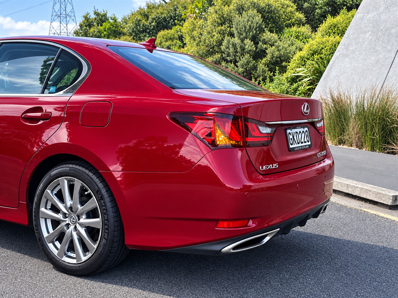 2012 Lexus GS 250