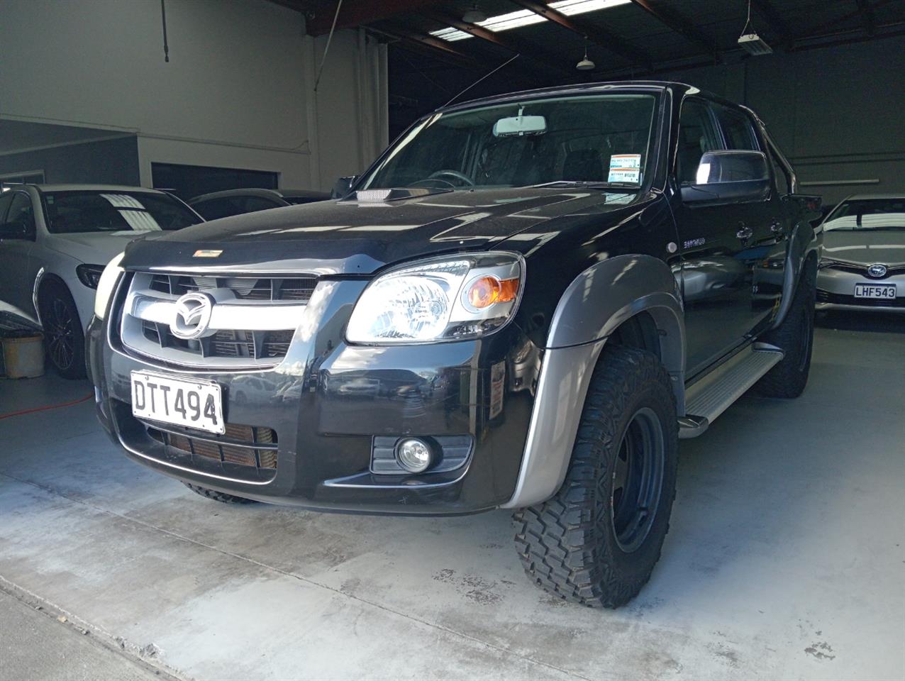 2007 Mazda BT-50