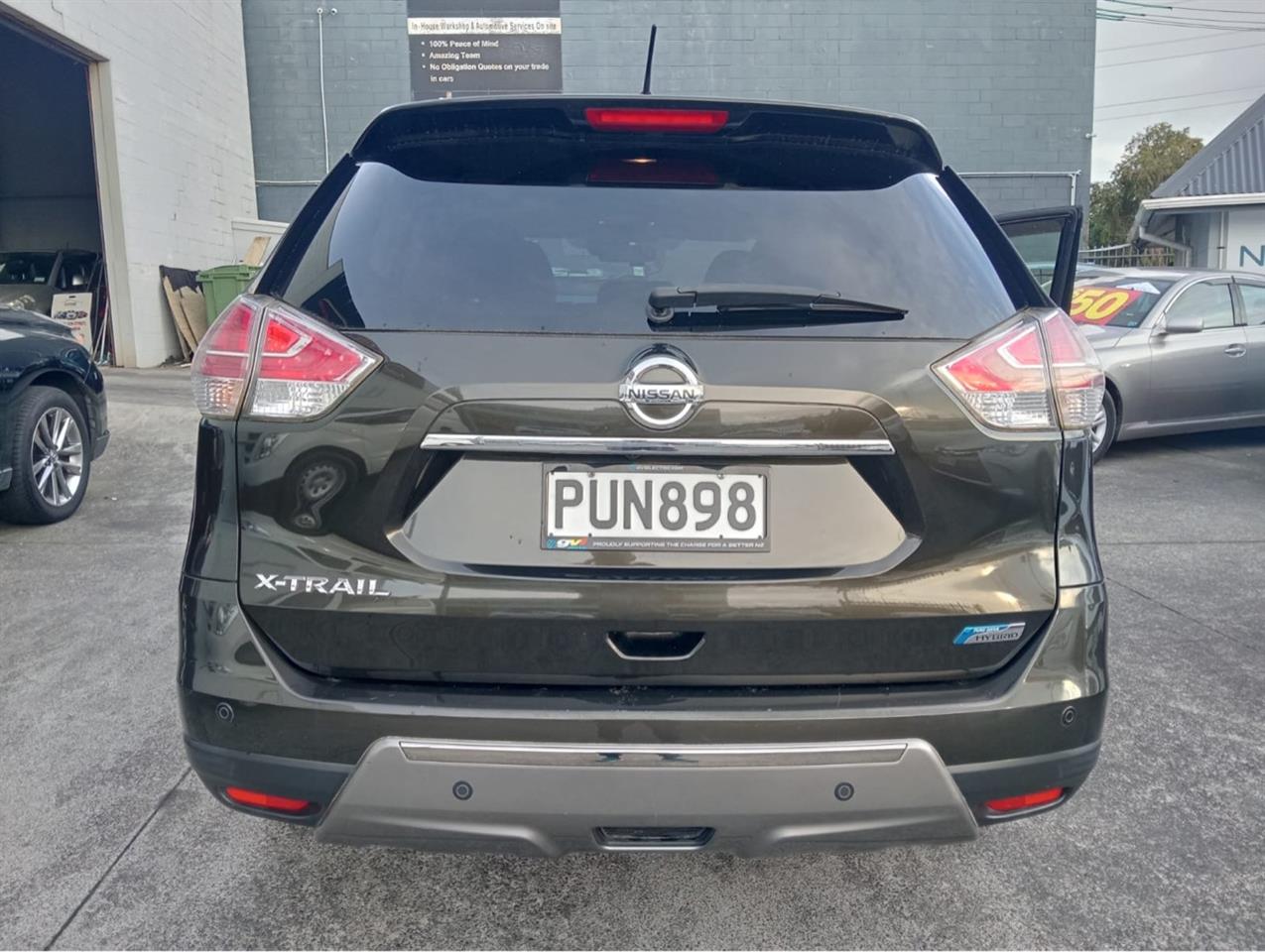 2015 Nissan X-TRAIL