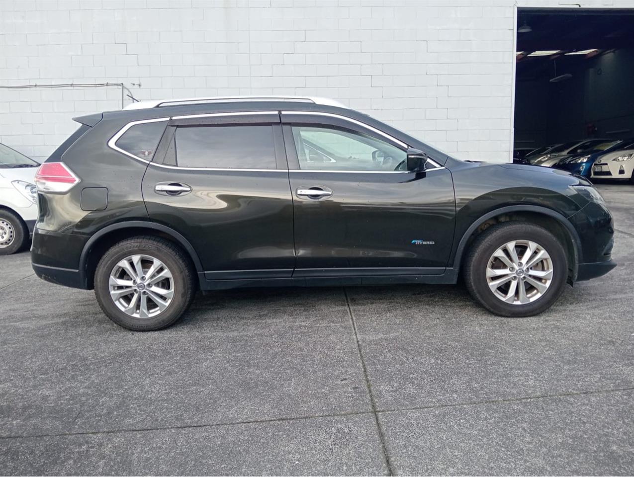 2015 Nissan X-TRAIL