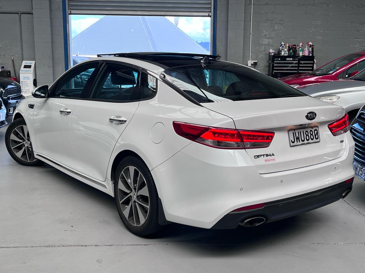 2016 Kia Optima