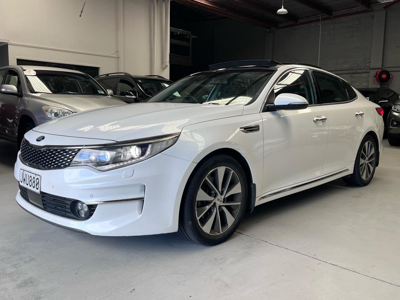 2016 Kia Optima