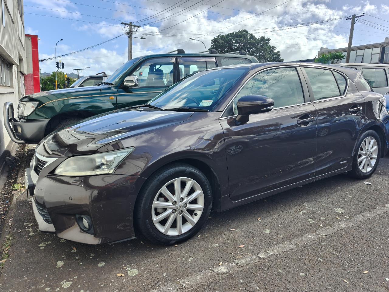 2011 Lexus CT200H