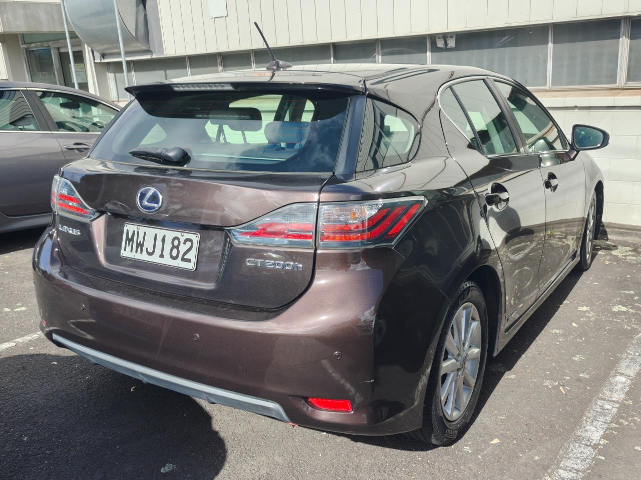 2011 Lexus CT200H