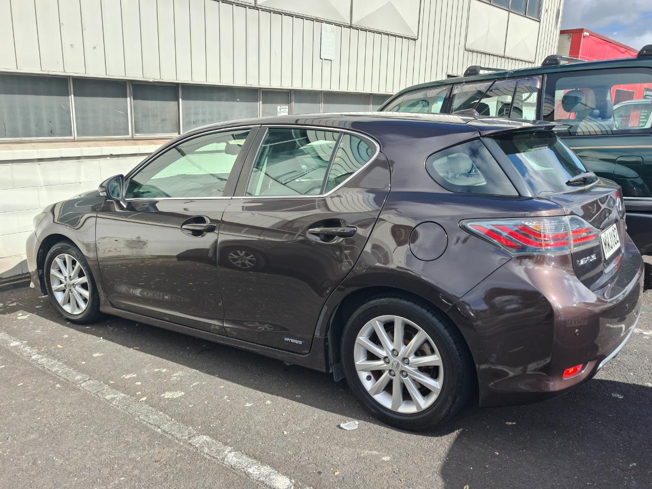 2011 Lexus CT200H