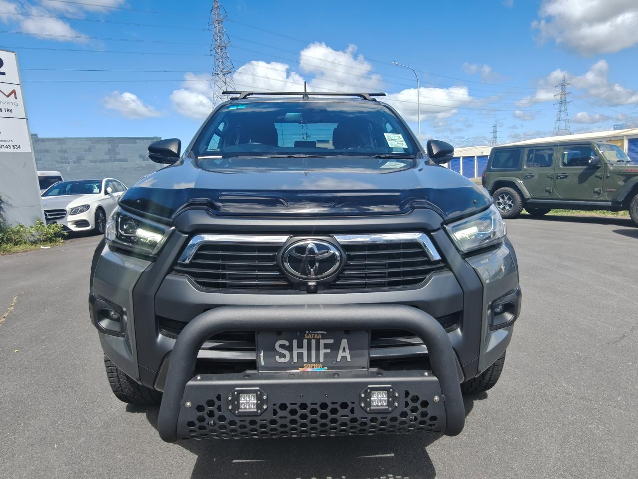2024 Toyota Hilux