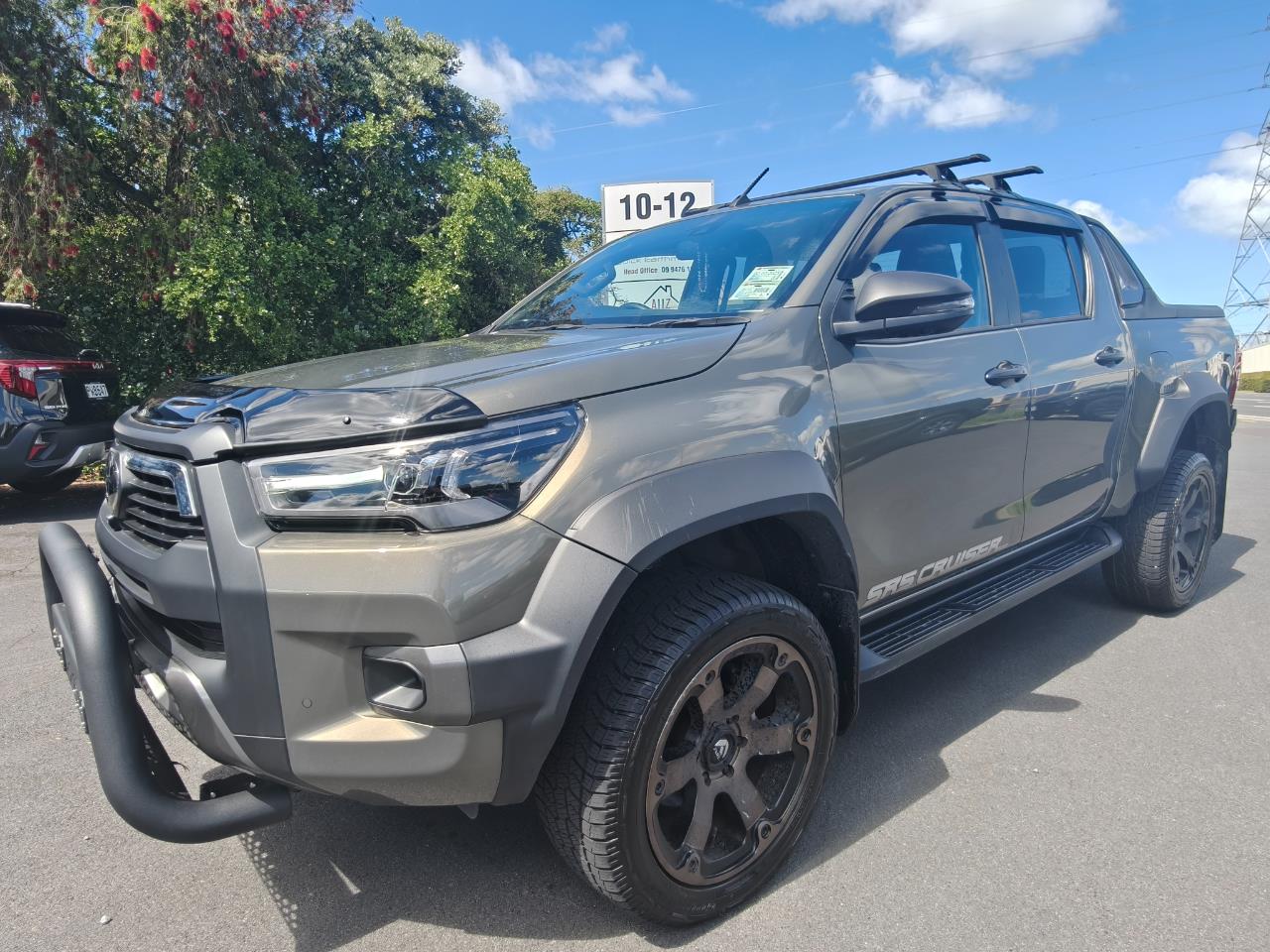 2024 Toyota Hilux