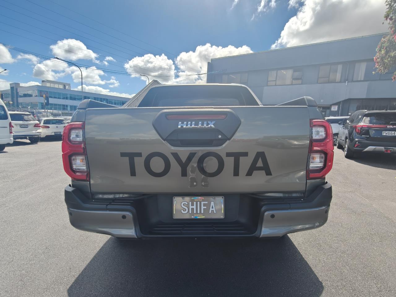 2024 Toyota Hilux