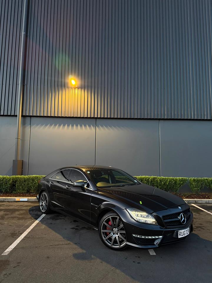 2014 Mercedes-Benz CLS 63