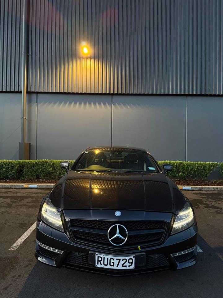 2014 Mercedes-Benz CLS 63