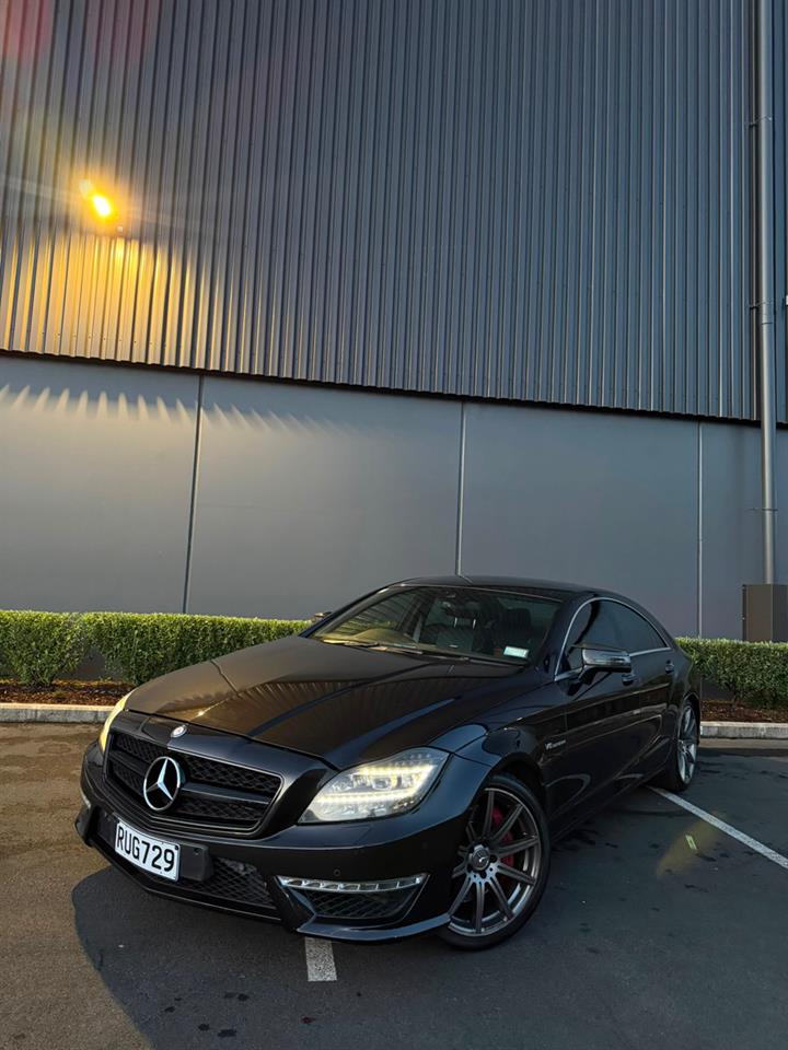 2014 Mercedes-Benz CLS 63