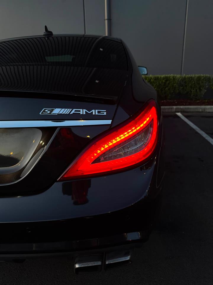 2014 Mercedes-Benz CLS 63