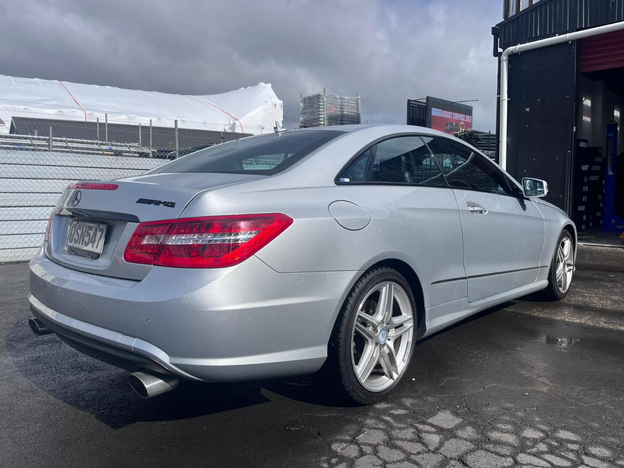 2013 Mercedes-Benz E 350